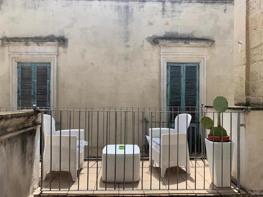 Convivo Apartment Palazzo Galateo Lecce Extérieur photo